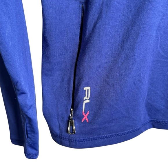 RLX Ralph Lauren Women’s Performance 1/4 Zip Golf Long Sleeve Pullover Small - Picture 2 of 10